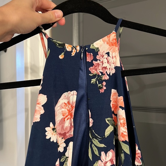 Floral Romper - Picture 3 of 3